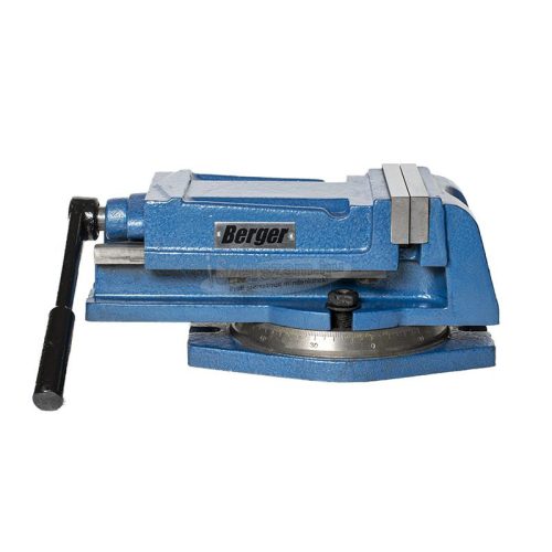 BERGER gépsatu, forgózsámolyos 160mm