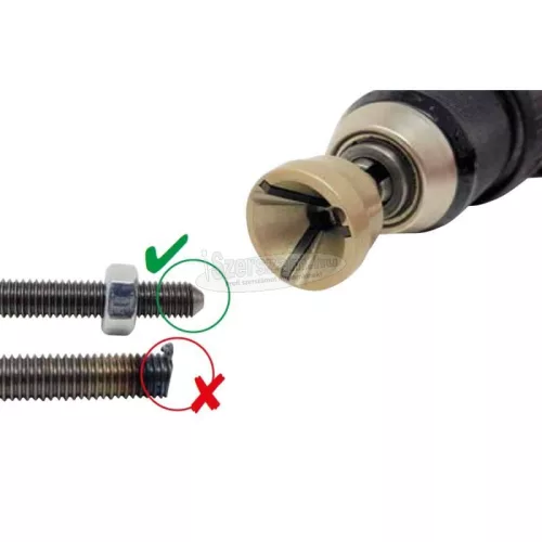 BOHRCRAFT külső gépi sorjázó HM vágóéllel 13-35mm/SW9 EGR 35 HM+