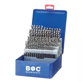   BOHRCRAFT csigafúró készlet HSS-G 81 részes 2,0-10/0,1 MG210 Metal-Box