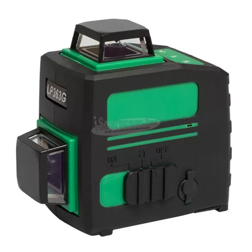 Z-TOOLS Vonallézer LP363G 3D Li-ion+töltő