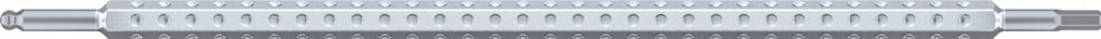 Wiha SYSTEM 4 csavarhúzó penge Gömbvégű imbusz 1,3mm, 1,3mm, 120mm 00582