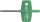 Wiha Kulcsmarkolatú imbuszkulcs TORX fekete oxidált T10 01354