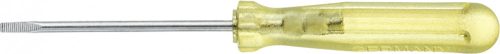 Wiha Mini csavarhúzó lapos átlátszó-sárga 2,0mm x 40mm 01548