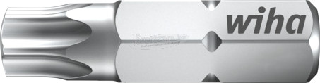 Wiha Standard 25-ös bit sorozat TORX 1/4" C6,3 T30 01721