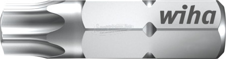Wiha Standard 25-ös bit sorozat TORX 1/4" C6,3 T40 01722