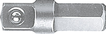 Wiha Toldószár golyóval Belső négylap, belső hatlapú 1/4" C6,3 01933