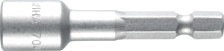 Wiha Mágneses bit-dugófej 55mm külső hatlapú 1/4" E6,3 13,0mm 04631