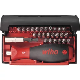   Wiha Collector Security Standard 25 bitkészlet vegyes 28 részes, 1/4" C6,3 dobozzal 09393