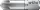Wiha Standard 25-ös bit sorozat Torq-Set 1/4" C6,3 8 22594