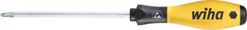 Wiha SoftFinish ESD csavarhúzó Pozidriv PZ1x80mm 26929