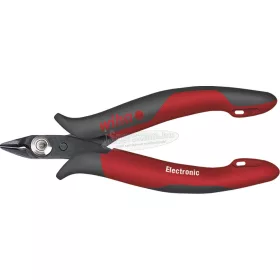   Wiha Electronic oldalcsípő nagyon keskeny, hegyes fej fazetta nélkül 128mm, 5 1/8" 27388