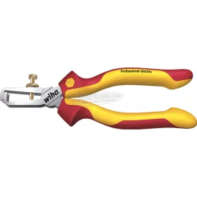   Wiha Professional electric kábelcsupaszító fogó 160mm, 6 1/2" 27437