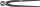 Wiha Classic Rabitz fogó Markolat-burkolat nélkül 280mm, 11" 27503