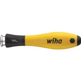   Wiha SoftFinish-telescopic ESD csavarhúzó markolat SYSTEM 4 cserélhető pengéhez 4,0mm 31498