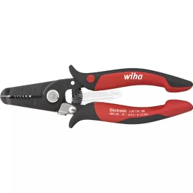   Wiha Electronic műszerész kábelcsupaszító fogó Kábelcsupaszító állomások 0,4-1,3mm 165mm, 6 1/2" 35820