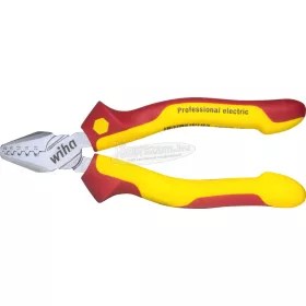   Wiha Professional electric saruzó fogó bliszteres csomagolásban 145mm 35861