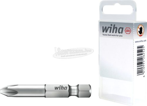 Wiha Bit Professional 50mm Phillips 1/4" E6,3 dobozban 36193