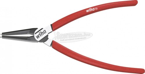 Wiha Classic MagicTips seegergyűrű fogó külső gyűrűkhöz tengelyekhez egyenes A 2, 185mm 36220