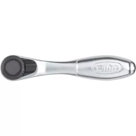   Wiha Racsnis bithajtókar 90mm, hüvelykujjal szabályozható külső hatlapú 1/4" bliszter csomagolásban 36931