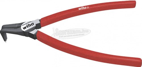 Wiha Classic MagicTips seegergyűrű fogó Külső gyűrűkhöz tengelyekhez hajlított alakban A 11, 140mm 36980
