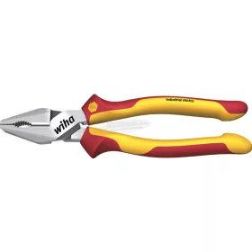   Wiha Industrial electric egyetemes fogó DynamicJoint csuklószerkezettel és OptiGrip technológiával Bliszteres csomagolásban 225mm, 9" 38856