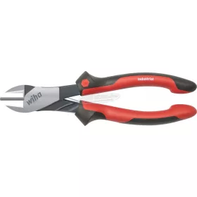   Wiha Industrial erő-oldalcsípő fogó be- és kikapcsolható nyitórugóval 160mm, 6,5" 41307