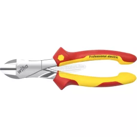   Wiha Professional electric erő-oldalcsípő fogó be- és kikapcsolható nyitórugóval 200mm, 8" 41329