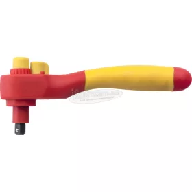   Wiha Szigetelt racsnis hajtókar dugókulcshoz átkapcsolhatő 250mm 43053