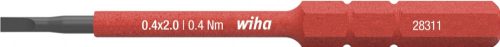Wiha slimBit electric bit lapos 2,0mm x 75mm 43115