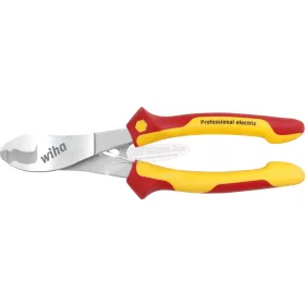  Wiha Professional electric kábelvágó be- és kikapcsolható nyitórugóval 180mm, 7" 43664