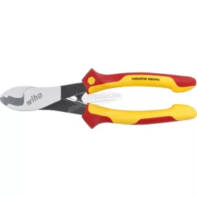   Wiha Industrial electric kábelvágó be- és kikapcsolható nyitórugóval 180mm, 7" 43665