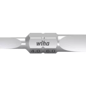   Wiha Kétoldalú bitkészlet lapos 10 részes, dobozban 43858