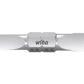   Wiha Kétoldalú bitkészlet lapos 10 részes, dobozban 43859