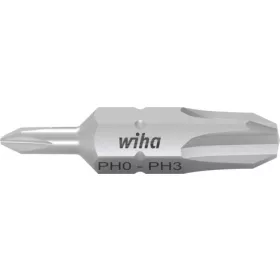   Wiha Kétoldalú bitkészlet Phillips 10 részes, dobozban 43860
