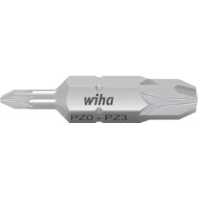   Wiha Kétoldalú bitkészlet Pozidriv 10 részes, dobozban 43862