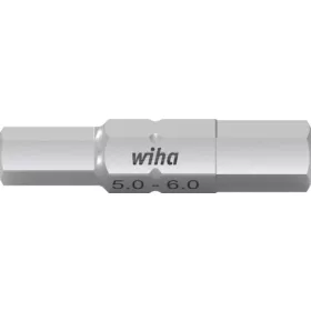   Wiha Kétoldalú bitkészlet belső hatlapú 10 részes, dobozban 43865