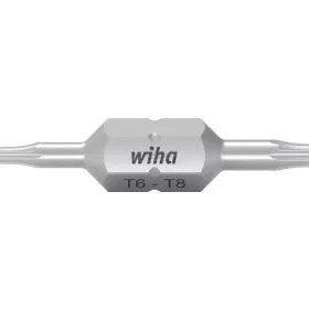 Wiha Kétoldalú bitkészlet TORX 10 részes, dobozban 43866