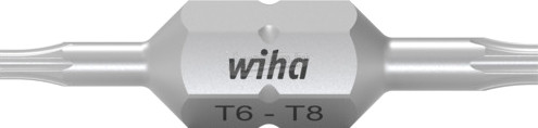 Wiha Kétoldalú bitkészlet TORX 10 részes, dobozban 43866