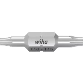 Wiha Kétoldalú bitkészlet TORX 10 részes, dobozban 43867