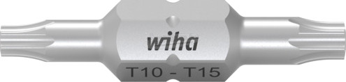 Wiha Kétoldalú bitkészlet TORX 10 részes, dobozban 43867