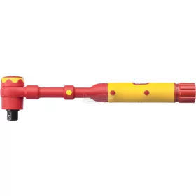   Wiha electric nyomatékkulcs 3/8" dugókulcsokhoz, változtathatóan állítható nyomatékhatárolás 44163