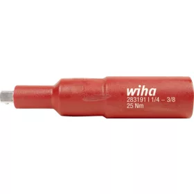   Wiha Négyszög adapter szigetelt 3/8" az 1/4" dugókulcsokhoz 44355