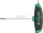 Wiha ComfortGrip imbuszkulcs T-markolattal TORX, oldalkihajtással, matt krómozású T30 45451