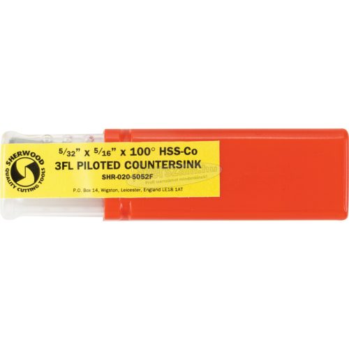 SHERWOOD 5/32"X5/16" 100°-OS KÚPSÜLLYESZTŐ SHR0205052F