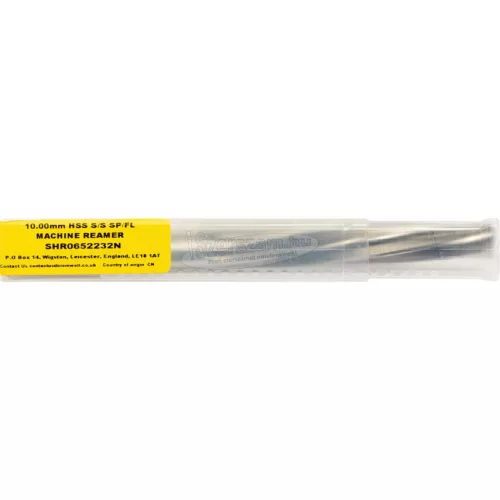 SHERWOOD 10.00MM SPIRÁLHORNYÚ HENGERES SZÁRÚ HSS GÉPI DÖRZSÁR SHR0652232N
