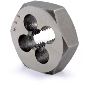   SHERWOOD 1/2"X14 BSPT HATSZÖG ALAKÚ HSS MENETMETSZŐ SHR0869330K
