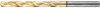 SWISS+TECH CUTTING TOOLS 3.80MM NORMÁL HOSSZÚ HSS CSIGAFÚRÓ TIN BEVONATTAL SWT1250038A