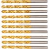 SWISS+TECH CUTTING TOOLS 3.80MM NORMÁL HOSSZÚ HSS CSIGAFÚRÓ TIN BEVONATTAL SWT1250038A