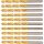 SWISS+TECH CUTTING TOOLS 10.20MM NORMÁL HOSSZÚ HSS CSIGAFÚRÓ TIN BEVONATTAL SWT1250102A