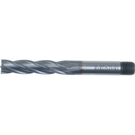   SWISS+TECH CUTTING TOOLS 20.0 HOSSZÚ KÉTÉLŰ MENETESVÉGŰ TICN-CO8% HOSSZLYUKMARÓ SWT1633750A